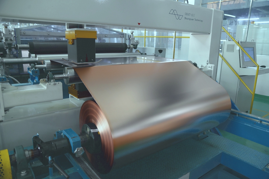 JIMA Copper ligne de production en usine