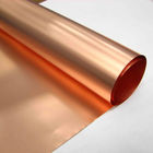 200 pureté mince de l'aluminium 99,8% d'en cuivre du degré 1N/Mm ED aucun trous d'épingle