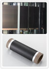 Papier d'aluminium enduit de carbone noir pour des batteries d'ion de lithium largeur de 0,1 - de 1.2m
