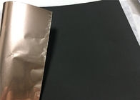 Aluminium de cuivre roulé noirci avec de la matte noire side70um 35um utilisée en stratifié plaqué de cuivre flexible