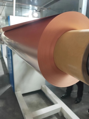 RoHS protégeant la bobine de cuivre de feuille, aluminium de cuivre roulé de la grande pureté 99,8%