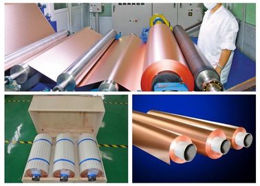 L'aluminium d'en cuivre de carte PCB de RA 76mm/152mm Dimater inter épaisseur de 0,009 - de 0.09mm