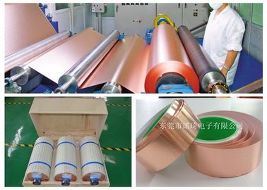 Excellente uniformité/infiltration d'aluminium de cuivre mince longueur de 500 - de 5000m
