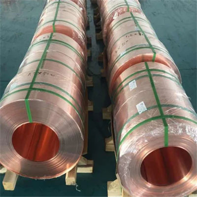 0.28mm Ligne de cuivre Foil C110 Cu ETP CW004A CU58 C11000