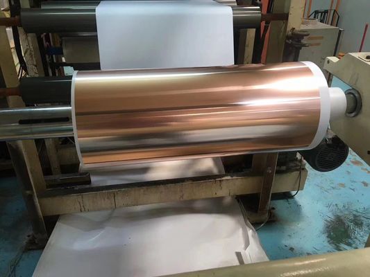 Haut aluminium de cuivre ultra mince de précision sous l'approbation de GV de rugosité de 0.025um 8um