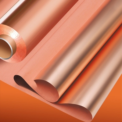 GV EMI Shielding 150MPa a roulé l'aluminium de cuivre pour la bande de Mylar