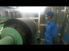 Feuille de cuivre roulée avec traitement noir